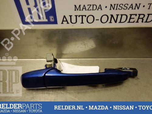 Used Front right exterior door handle MAZDA 3 (BK) 1.6 DI Turbo (109 hp) 22144918