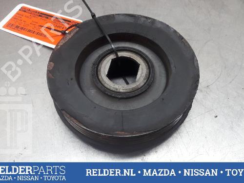 Used Pulley TOYOTA LAND CRUISER PRADO (_J12_) 3.0 D-4D (KDJ120, KDJ125, KDJ121) (173 hp) 22160598