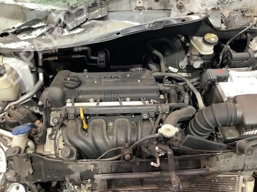 Used Engine KIA VENGA (YN) 1.4 CVVT (90 hp) 31992455