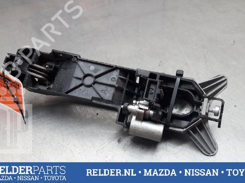 Front left exterior door handle NISSAN NOTE (E11, NE11) 1.5 dCi | BP22159793C128 