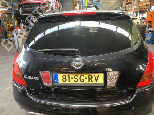 Used Tailgate Tailgate NISSAN MURANO I (Z50) 3.5 4x4 (234 hp) 30159893 30159893