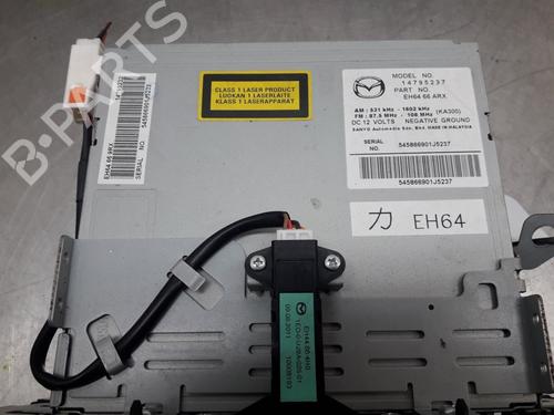 Radio MAZDA CX-7 (ER) 2.2 MZR-CD AWD (ER10A) | BP22159212E6 