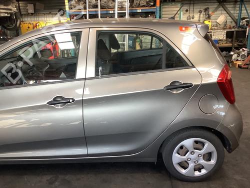 Used Left rear door KIA PICANTO II (TA) 1.0 (69 hp) 25214615