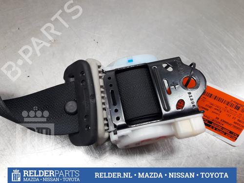Rear right seatbelt NISSAN MICRA IV (K13K, K13KK) 1.2 DIG-S | BP22152612I28 