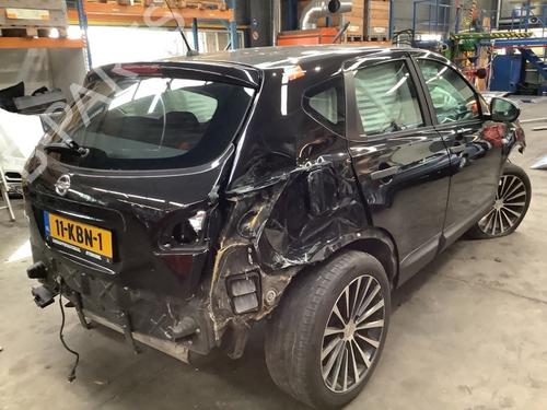 Rear left seatbelt NISSAN QASHQAI / QASHQAI +2 I (J10, NJ10, JJ10E) 1.6 | BP23573103I29 