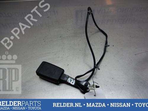 Used Seat buckle NISSAN NOTE (E11, NE11) 1.5 dCi (68 hp) 22151019
