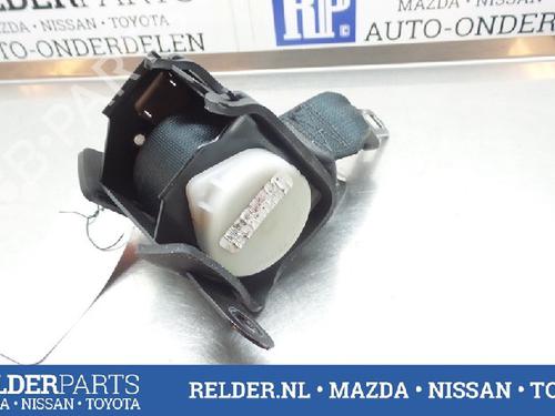 Rear center seatbelt NISSAN ALMERA TINO (V10) 2.2 dCi | BP22147536I27 