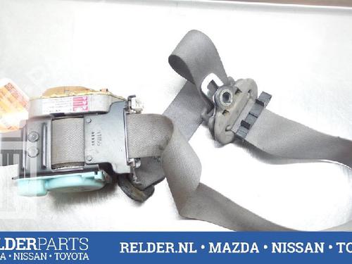 Used Seat buckle NISSAN PICK UP (D22) 2.5 dCi 4WD (133 hp) 22140781