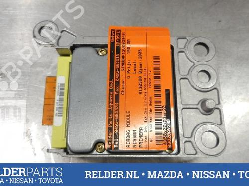Kollisjonspute styreenhet NISSAN PRIMERA (P12) 1.8 (115 hp) 22160183
