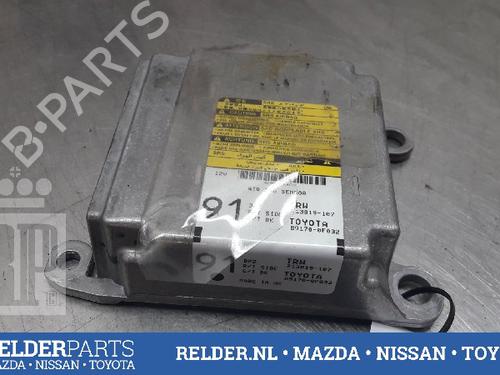 Used ECU airbags TOYOTA COROLLA Verso (ZER_, ZZE12_, R1_) 2.2 D-4D (AUR10_, AUR10R) (177 hp) 22158477