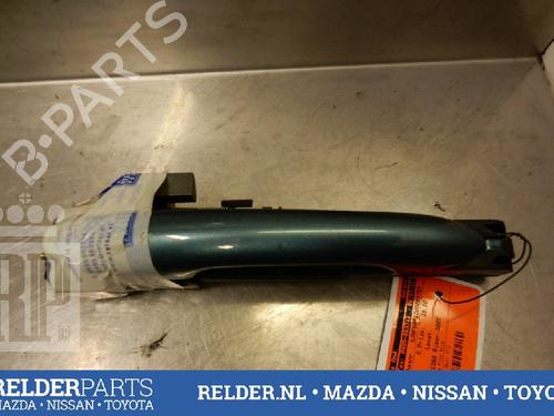 Used Front right exterior door handle NISSAN PRIMERA Hatchback (P12) 1.8 (115 hp) 22138827