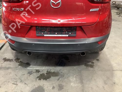 Rear bumper MAZDA CX-3 (DK) 2.0 SKYACTIV-G (DK5W, DK6W) | BP32221184C8