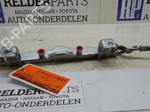 Used Injection rail MAZDA 2 (DE_, DH_) 1.3 (DE3FS) (86 hp) 22148290