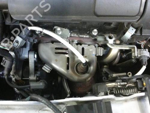 Used Intake manifold TOYOTA YARIS (_P13_) 1.0 (KSP130_, KSP130) (69 hp) 22156865