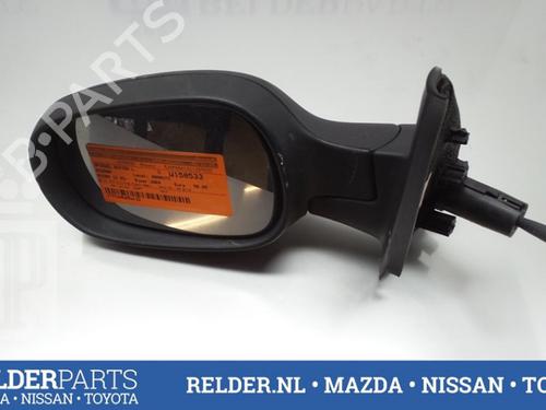 Used Left mirror NISSAN MICRA III (K12) 1.2 16V (80 hp) 22149941