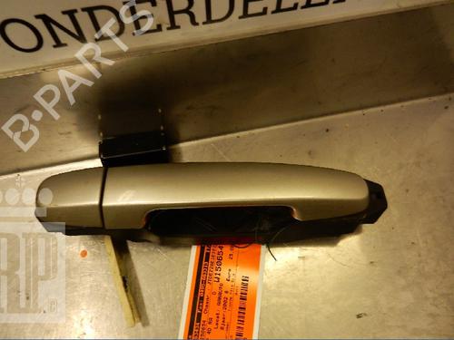 Rear right exterior door handle TOYOTA COROLLA Verso (_E12_) 1.6 VVT-i (ZZE121_, ZZE121R) | BP22150520C130