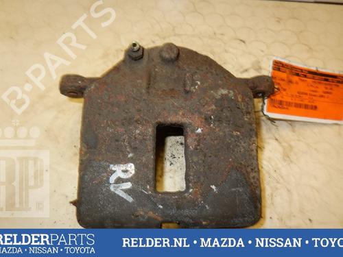 Højre bremsekaliber foran NISSAN ALMERA TINO (V10) 1.8 (114 hp) 22137230