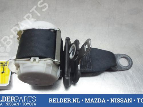 Used Rear left seatbelt TOYOTA AYGO (_B1_) 1.4 D-4D (WNB10_, WNB10R) (54 hp) 22152686