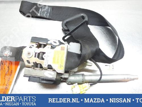 Seat buckle MAZDA 323 C V (BA) 1.5 16V (BA11) | BP22142453I32 
