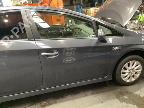 Used Right front door TOYOTA PRIUS (_W3_) 1.8 Hybrid (ZVW3_) (99 hp) 30902126
