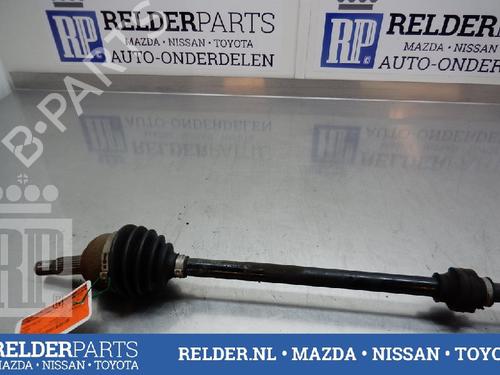 Right front driveshaft NISSAN MICRA III (K12) 1.2 16V | BP22136110M39 
