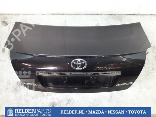 Tailgate TOYOTA AVENSIS Saloon (_T25_) 2.0 D-4D (CDT250_, CDT250R) | BP22155405C6 