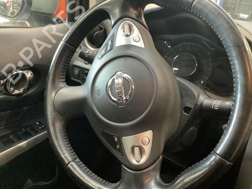 Used Driver airbag NISSAN NOTE (E12) 1.2 DIG-S (98 hp) 30811324