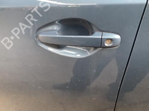 Front left exterior door handle TOYOTA AURIS (_E18_) 1.8 Hybrid (ZWE186_, ZWE186R) | BP22166361C128 