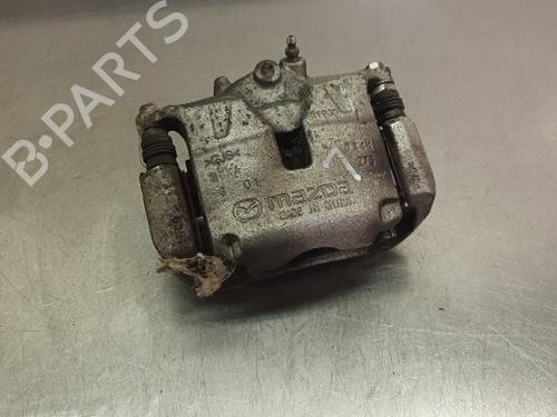 Venstre bremsekaliber foran MAZDA 3 Hatchback (BP) 2.0 SKYACTIV-G M Hybrid | BP28173624M105 