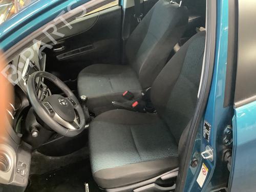 Used Seats set TOYOTA YARIS (_P13_) 1.0 (KSP130_, KSP130) (69 hp) 25004887