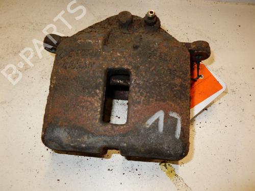 Left front brake caliper NISSAN ALMERA TINO (V10) 1.8 | BP22136368M105 