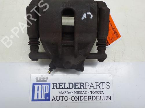 Used Left front brake caliper NISSAN MICRA III (K12) 1.2 16V (80 hp) 22148098