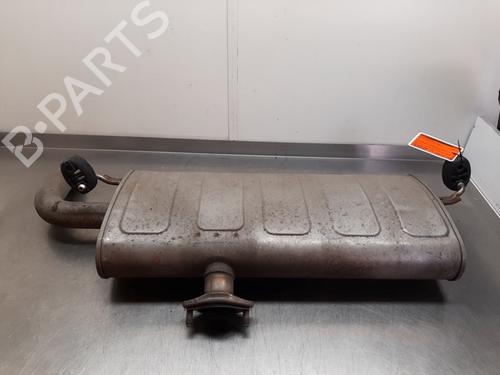 Used Exhaust system Exhaust system KIA SPORTAGE V (NQ5) 1.6 T-GDi Hybrid (230 hp) 29220406 29220406