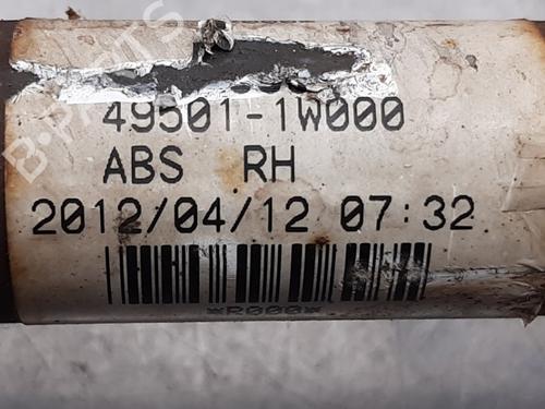 Right front driveshaft KIA RIO III (UB) 1.25 CVVT | BP23573125M39 - Image 5