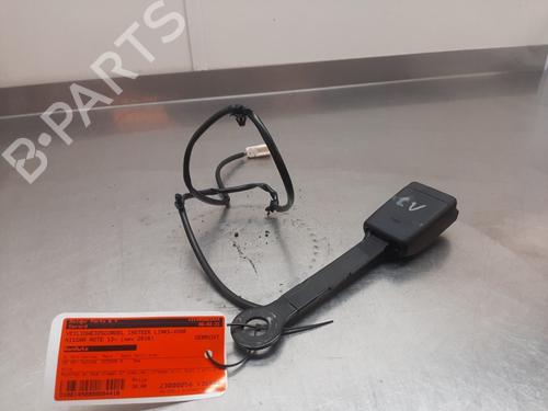 Used Seat buckle Seat buckle NISSAN NOTE (E12) 1.2 (80 hp) 22165254 22165254