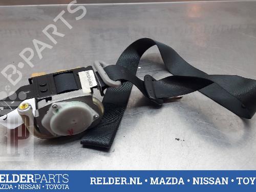 Used Seat buckle NISSAN ALMERA II Hatchback (N16) 1.8 (116 hp) 22159844