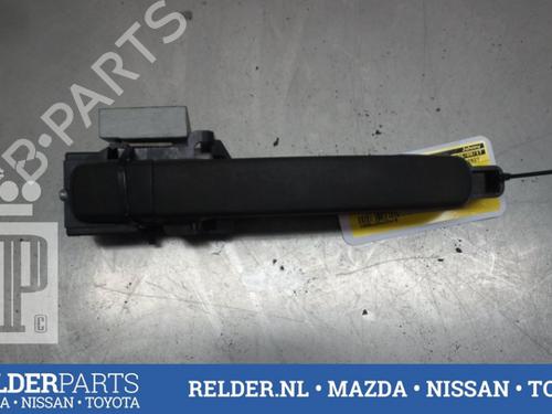 Used Rear right exterior door handle NISSAN QASHQAI / QASHQAI +2 I (J10, NJ10, JJ10E) 1.5 dCi (106 hp) 22154439