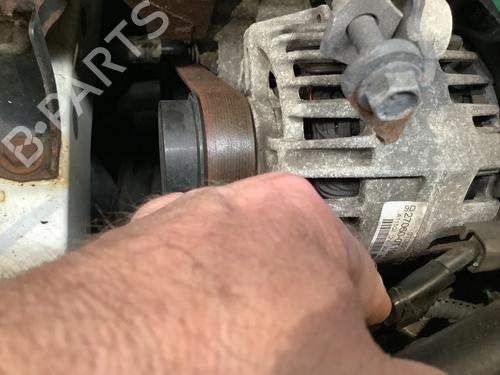 Used Alternator Alternator TOYOTA COROLLA Saloon (_E15_) 1.6 (ZRE151) (132 hp) 28017185 28017185