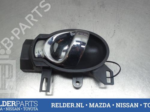 Used Front left exterior door handle NISSAN MICRA IV (K13K, K13KK) 1.2 DIG-S (98 hp) 22152682