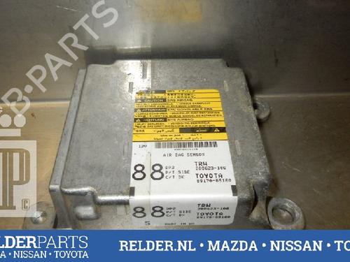 Used ECU airbags TOYOTA AVENSIS Saloon (_T25_) 1.8 VVT-i (ZZT251_, ZZT251R) (129 hp) 22138024