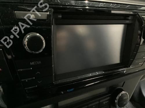Radio TOYOTA COROLLA Saloon (_E15_) 1.6 (ZRE151) | BP22169624E6 