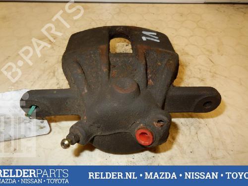 Left front brake caliper NISSAN MICRA III (K12) 1.5 dCi | BP22135980M105 