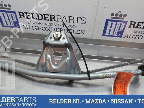 Used Front wipers mechanism NISSAN KUBISTAR Van (X76) 1.5 dCi (65 hp) 22141429