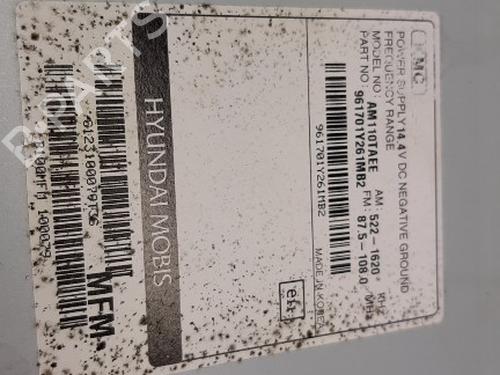 Radio KIA PICANTO II (TA) 1.2 | BP29405842E6