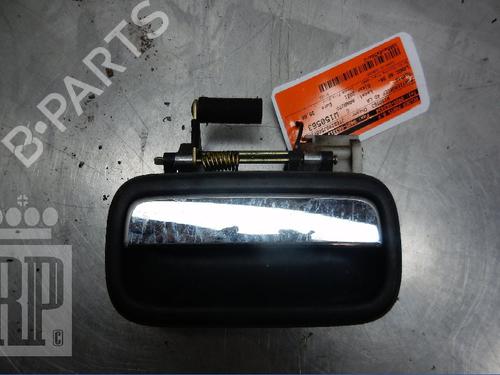Used Rear left exterior door handle TOYOTA LAND CRUISER 90 (_J9_) 3.0 D-4D 4WD (KDJ90_, KDJ95_, KDJ90W, KDJ95W) (163 hp) 22151765