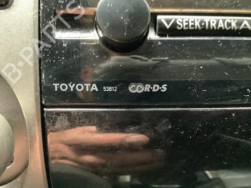 Radio TOYOTA PRIUS Liftback (_W2_) 1.5 Hybrid (NHW20_, NHW20R) | BP27476267E6 