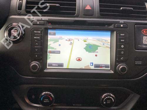 Used Radio Radio KIA RIO III (UB) 1.25 CVVT (86 hp) 39888286 39888286