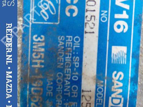 AC compressor MAZDA 3 (BK) 1.6 DI Turbo | BP22148785M34 