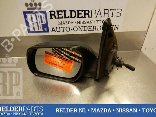 Used Left mirror MAZDA 2 (DY) 1.2 (DY3W) (75 hp) 22143759