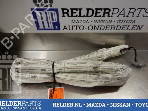 Used Right curtain airbag TOYOTA YARIS (_P9_) 1.33 VVT-i (NSP90_, NSP90R) (100 hp) 22143496